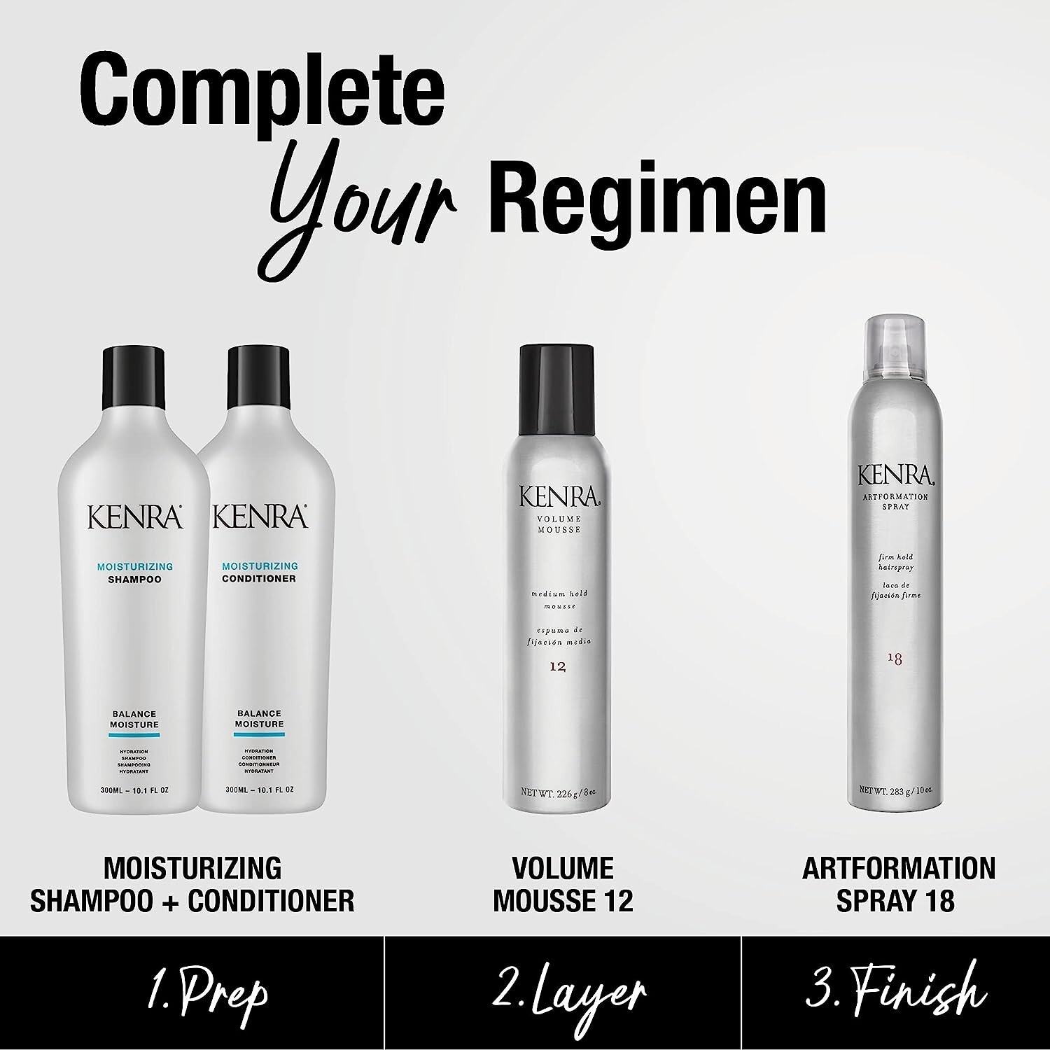 Kenra Artformation Spray 18 | Firm Hold Hairspray | All Hair Types