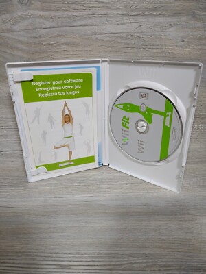 Wii Fit Nintendo Wii Fitness Game Complete with Manual 45496901073