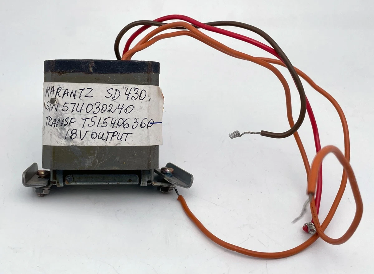 Transformateur D'alimentation Pour Marantz 1530L - Pièce Vintage HIFI D'occasion