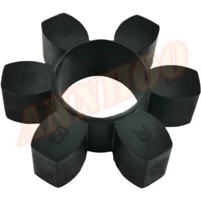 HRC15E HRC150 HRC RUBBER ELEMENT BLACK COUPLING INSERT