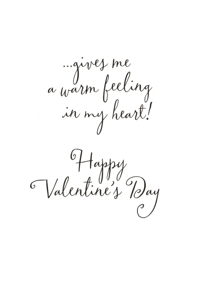 Tarjeta de felicitación Happy Valentine's Day A Good Friend Like You con sello temático   Foto 2 de 3