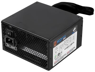 REAL POWER ECO SILENT 550 550W ATX 20+4 PIN