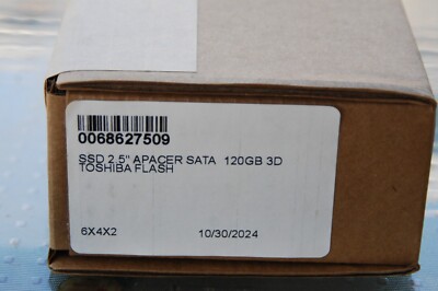 Apacer A13.175HGD.001N1 120 GB SATA III 2.5 in Solid State Drive