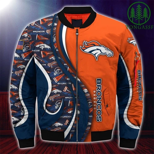 Denver Broncos Men's Flight Bomber Jacket
