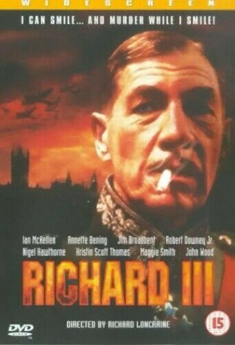 Richard III DVD Drama Annette Bening