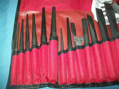 New Snap-on PPC210BK 21-pc Punch and Chisel Set Kit Sealed | eBay