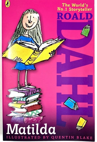 MATILDA - Roald Dahl (Paperback, 2013) Children's Fiction - Picture 1 of 6