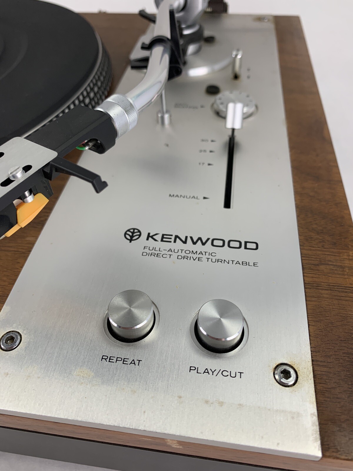 Kenwood KD5066 Turntable For Parts Or Repair eBay