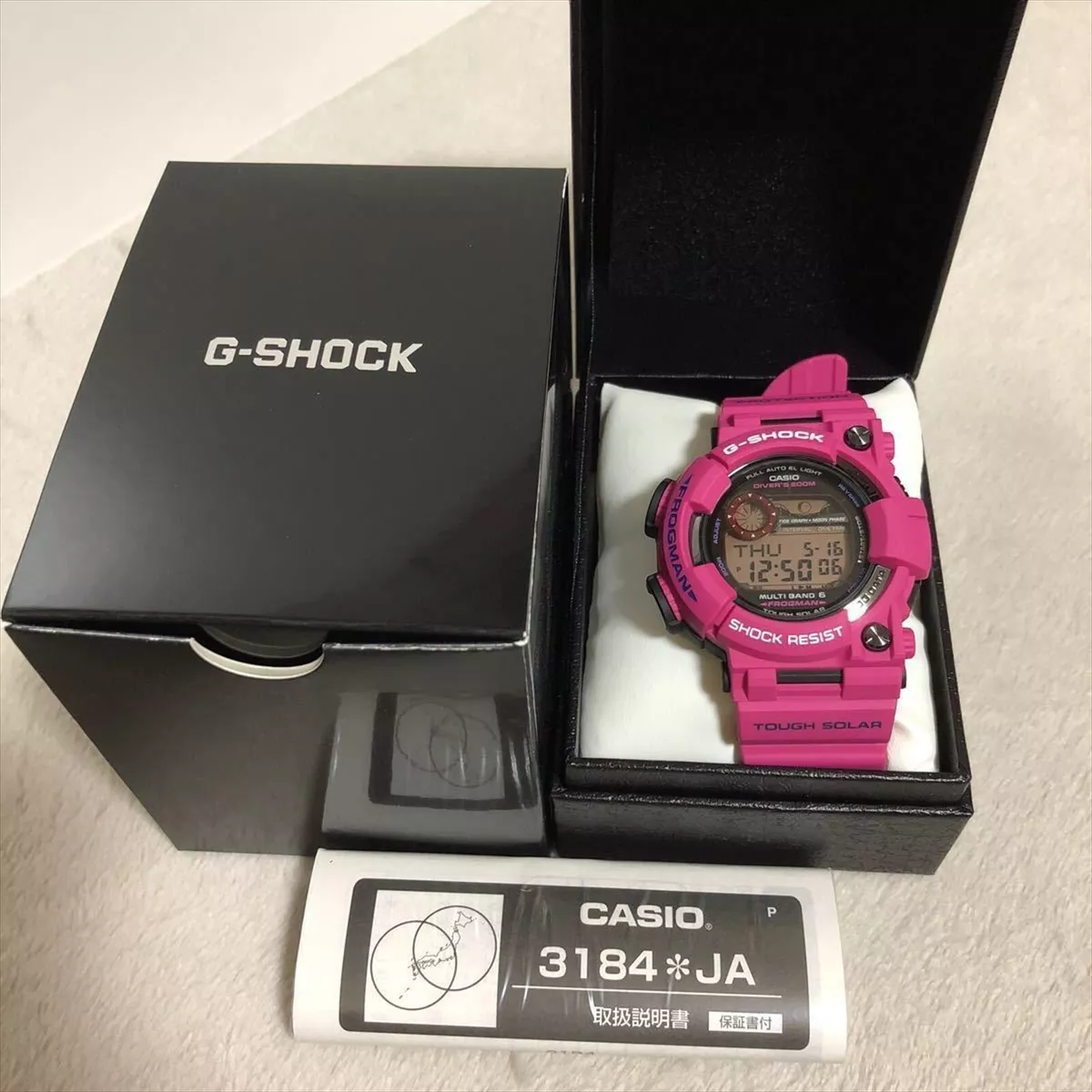 CASIO G-SHOCK GWF-1000SR-4JF カシオ フロッグマン-