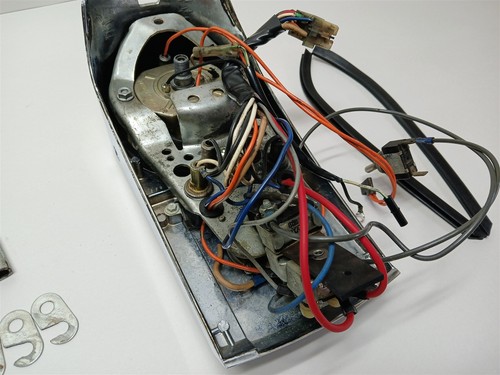 Harley-Davidson 1994 Softail Custom SpeedoInstrument Cluster Dash Console - Picture 13 of 18