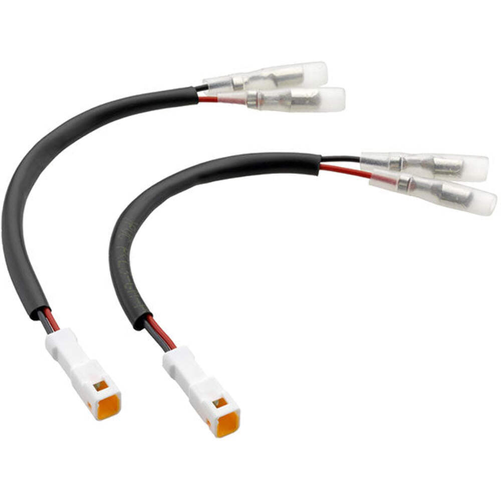 Evotech Indicator Loom Connector Kit (Pair) - Ducati Panigale V4 (2025+)