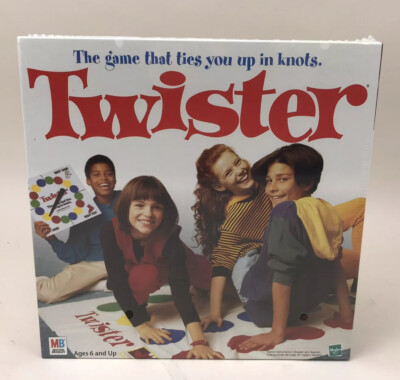 Milton Bradley Twister Game Factory Sealed 1998 Vintage