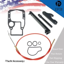 Lower Shift Cable Assembly For OMC Cobra Sterndrive Replaces 987661 High Quality