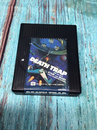 Death Trap , Atari 2600, The Avalon Hill 1983.