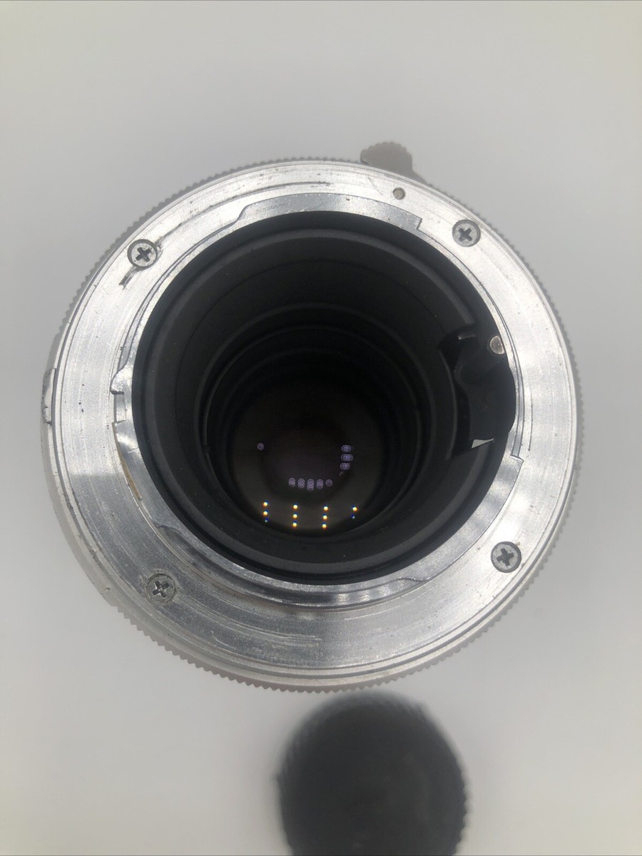 MINOLTA MC TELE ROKKOR-QF 200mm f/3.5 MF Lens From Japan | eBay