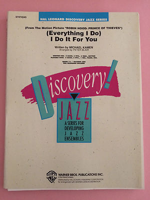 Everything I Do I Do It For You, arr. Peter Blair, Big Band