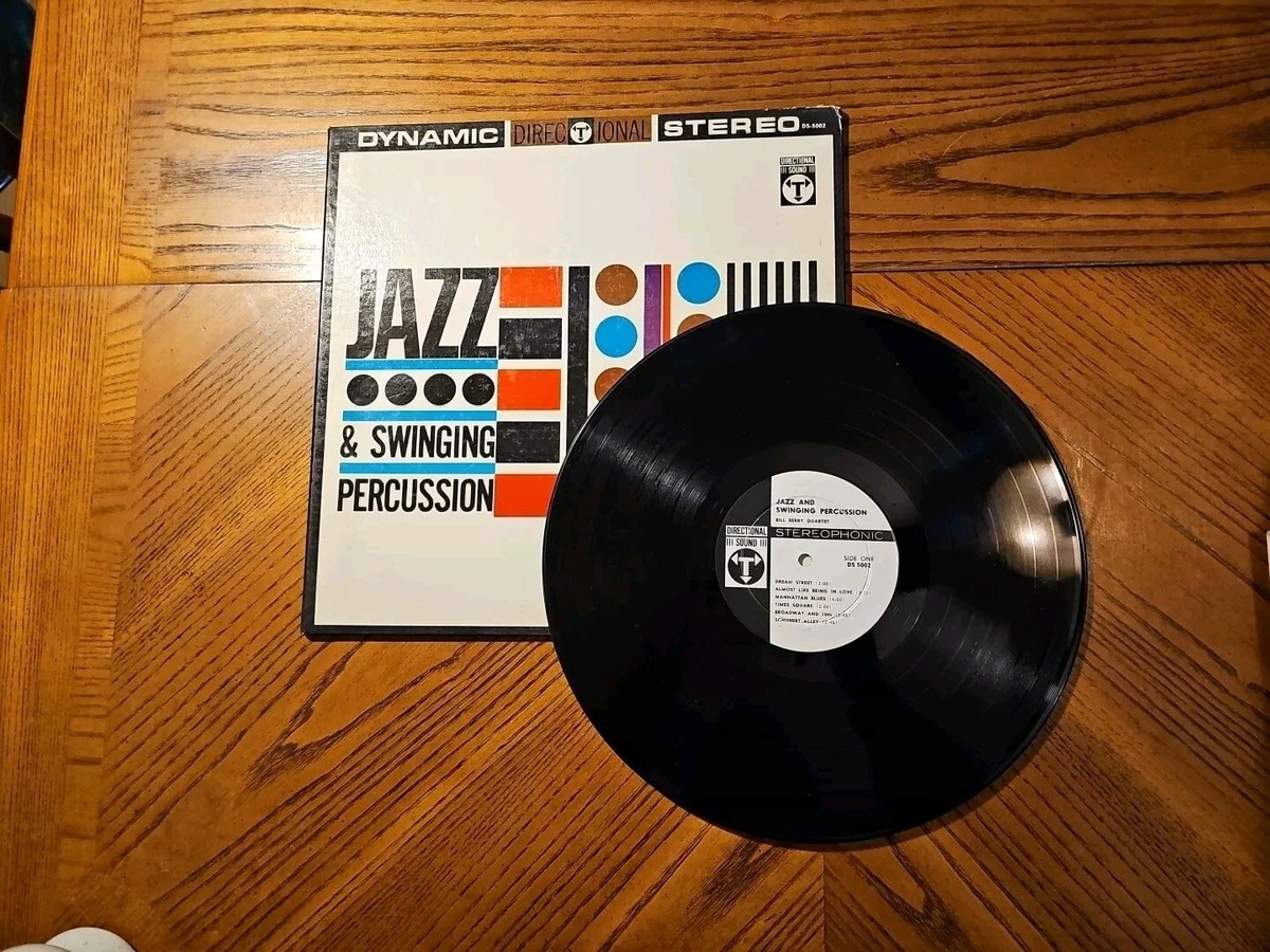 Jazz & Swinging Percussion Bill Berry Quartet Directional Sound 33