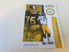2019 Contender's Legendary Contender's Gold Joe Green #LC-JG serial #50/75