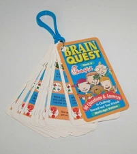 2000 CHICK-FIL-A BRAIN QUEST DECK 2 MULTI-AGE EDITION 90 QUESTIONS & ANSWERS