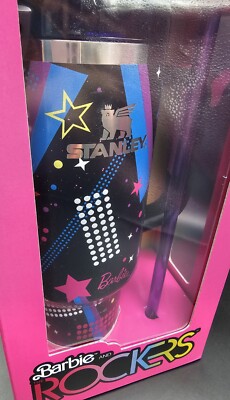 Barbie X Stanley - 80s Rockstar Insulated H2.0 Tumbler (Never Opened)