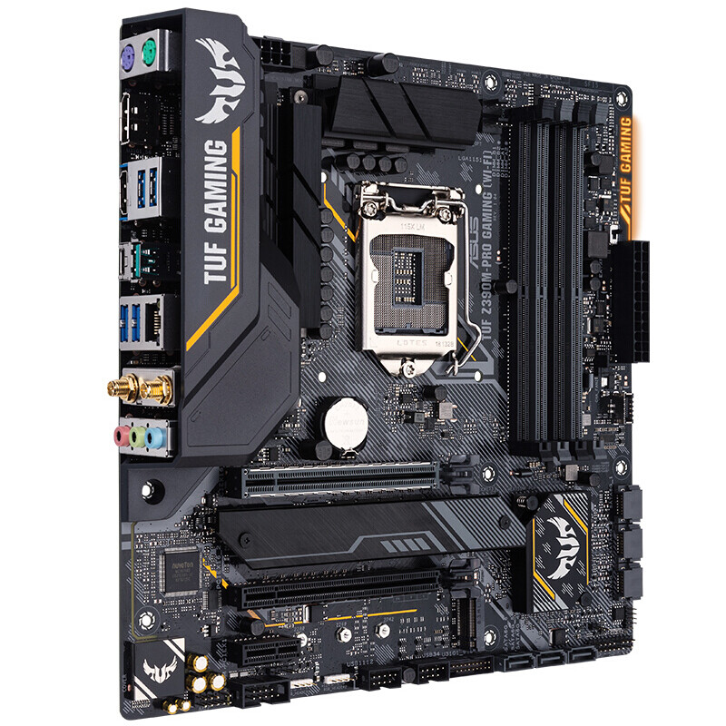 マザーボード ASUS TUF Z390M-PRO GAMING For ASUS TUF Z390M-PRO Gaming WiFi Intel Z390 Motherboard Socket