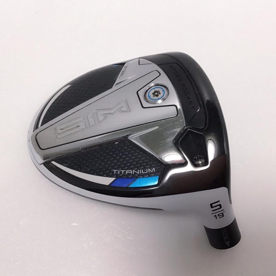 TaylorMade - たか　ラウンド未使用 美品名器 SIM 5w 19° ヘッドメイド TaylorMade Sim 5W 19 Japanese-Style Head | eBay