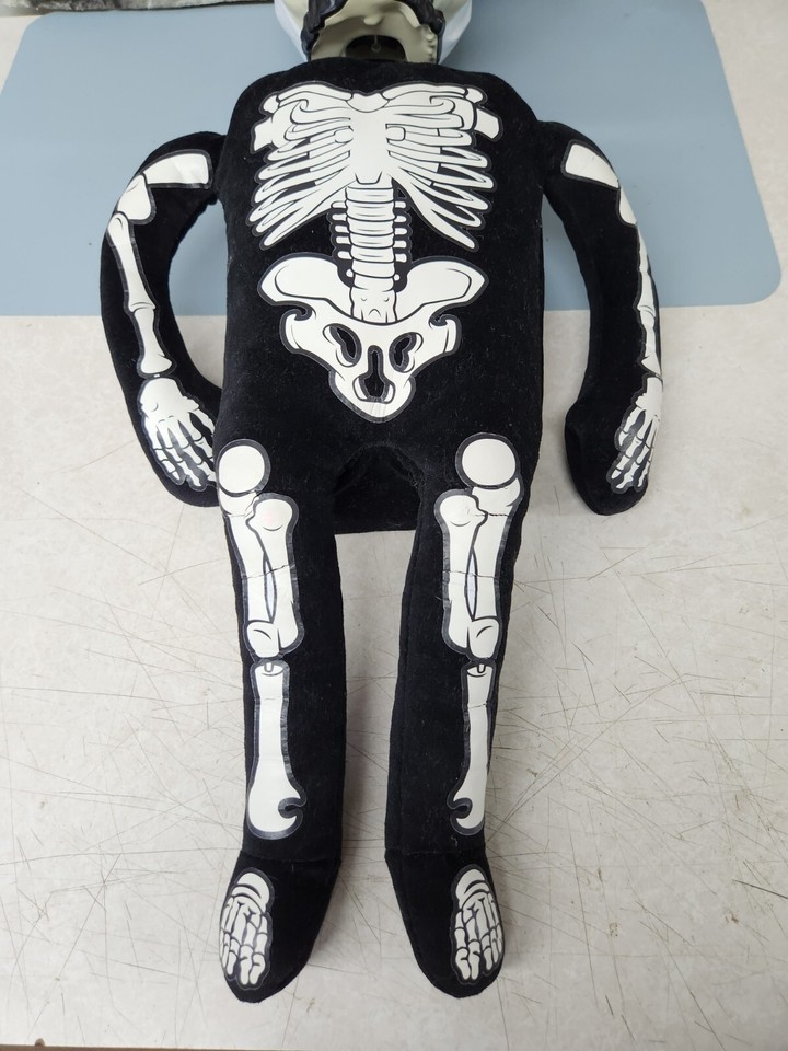 rare Jeff Dunham Achmed PRO Ventriloquist Dummy doll working deluxe