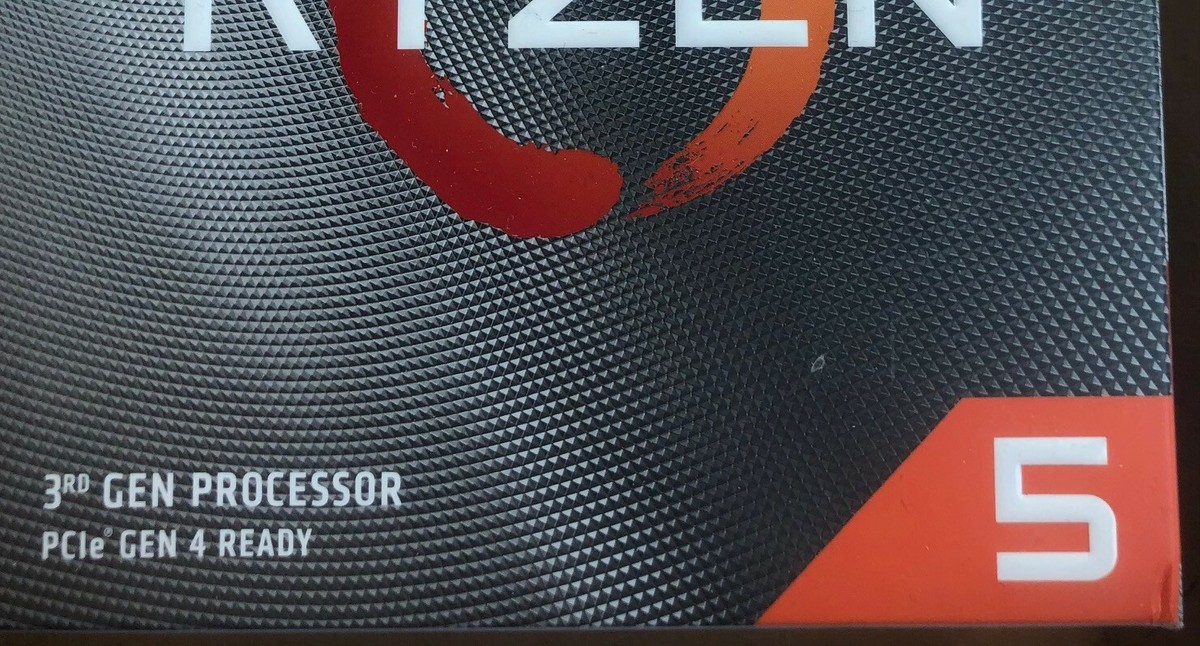 AMD Ryzen 5 3600 Processor (3.6GHz, 6 Cores, Socket AM4) - 100