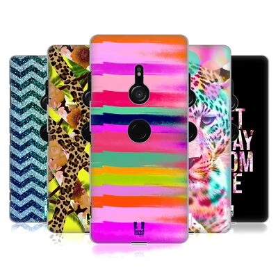 HEAD CASE DESIGNS TREND MIX HARD BACK CASE & WALLPAPER FOR SONY PHONES 1 - Image 1 of 4