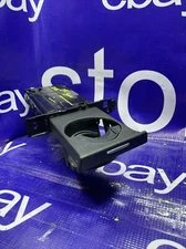 06-13 BMW E90 E92 E93 3 Series Right Passenger Dash Cup Holder Trim Black OEM