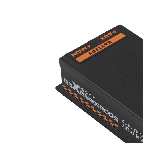 Controlador aislador inteligente de batería doble universal de 300 amperios para auto camión cámper SUV - Imagen 11 de 12