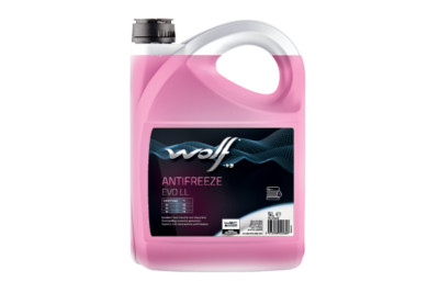Antifreeze WOLF ANTIFREEZE EVO LL 5L G11;G12;G12+;G12++;G13;G12EVO
