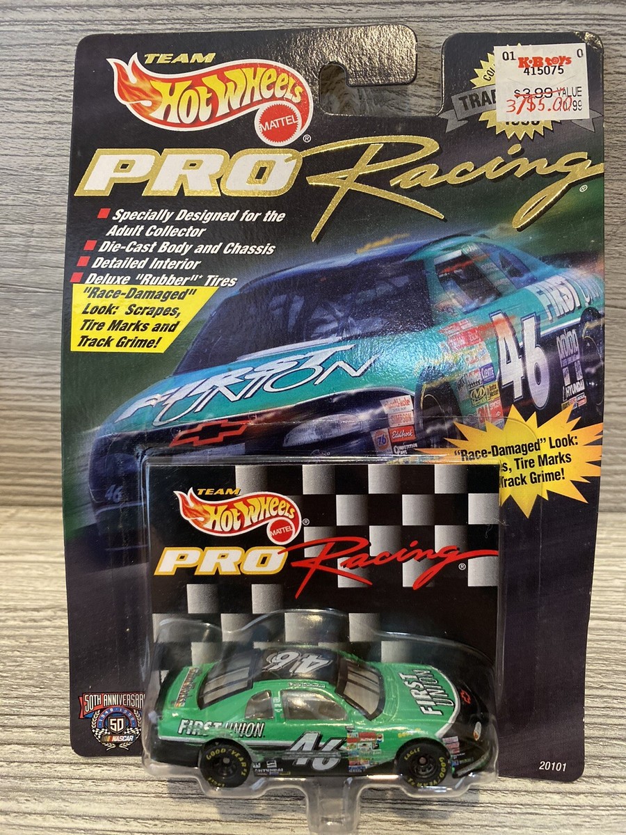 Team Hot Wheels PRO Racing 1st Edition 1998 Wally Dallenbach #46
