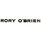 RORY O'BRIEN downtube in plain block from the early sixties.