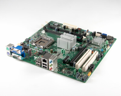 Dell Motherboard G45M03 DP/N 0P301D Vostro 220s Socket 775 Gewährleistung + Rng.