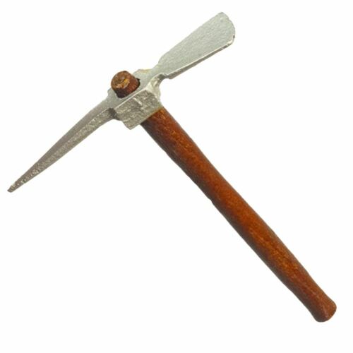 Dolls House Pick Axe Chopping Tool Miniature Pickaxe Garden Shed 1:12 Accessory - Picture 1 of 8