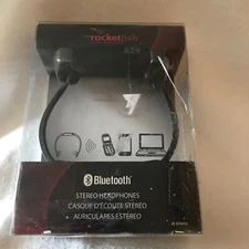 Rocketfish Bluetooth Stereo Headphones - New