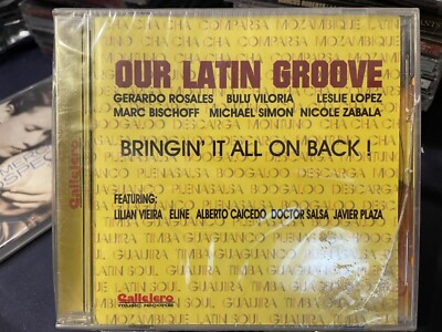 Our Latin Groove CD SEALED Brand New Compact Disc