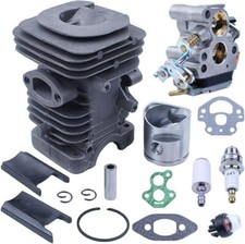 Pistone cilindro 39mm kt per motoseghe Husqvarna 235 236 236E 240 240E 545050417