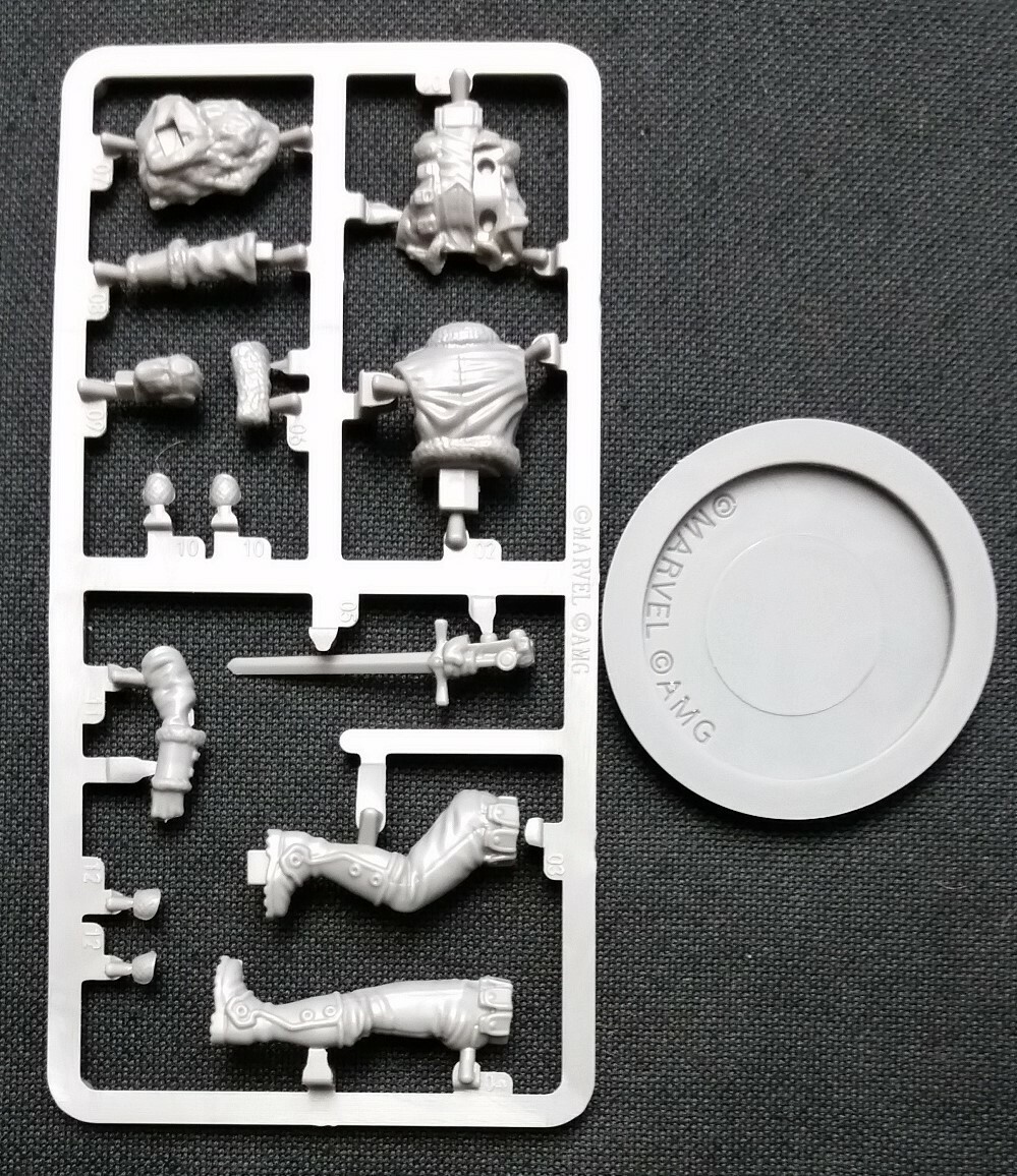 Marvel Crisis Protocol Core Set Baron Zemo ONLY, NO Cards / Tokens