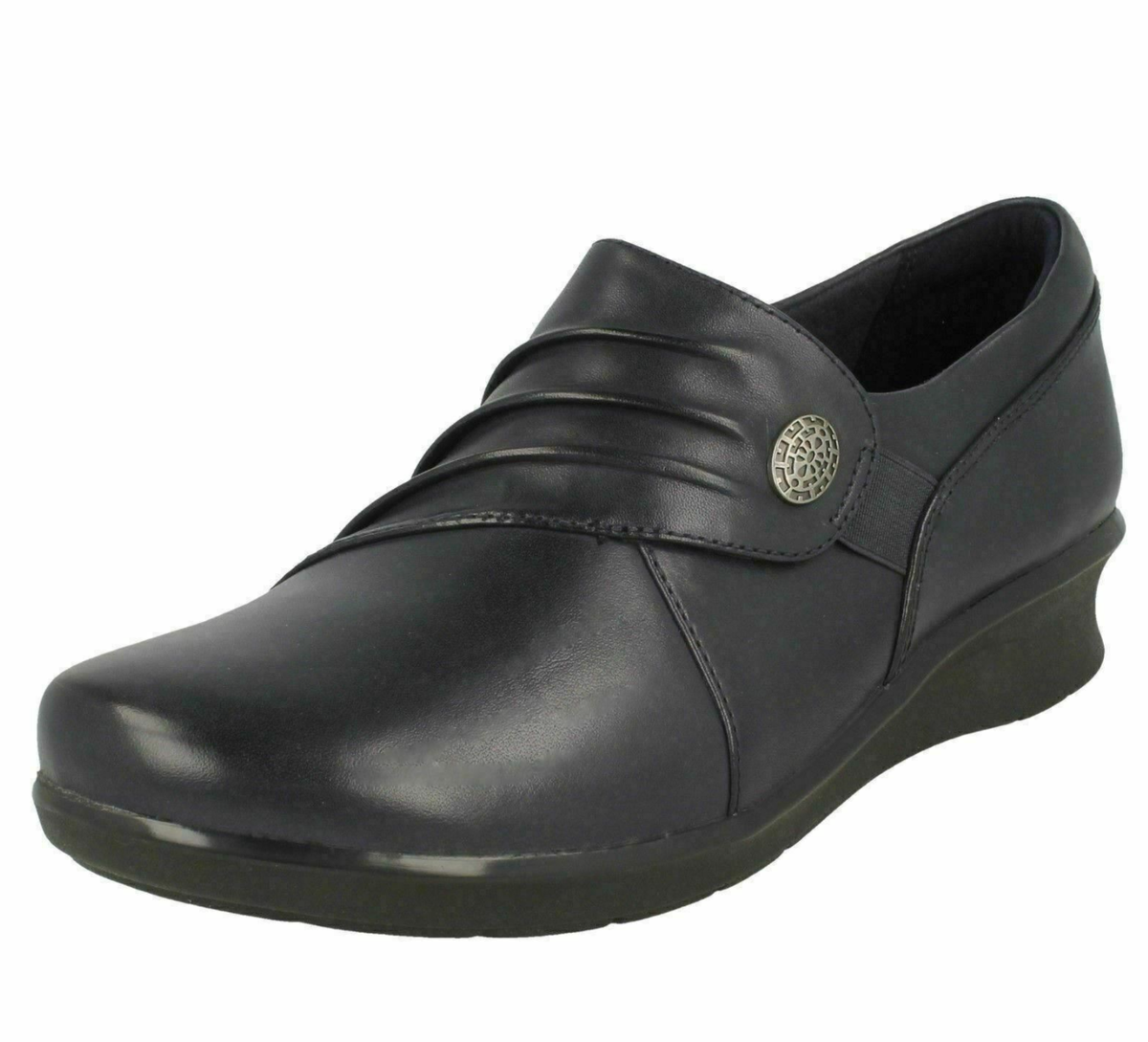 Hope Roxanne Clarks Shoes Wide Width New Clarks Hope Roxanne Black