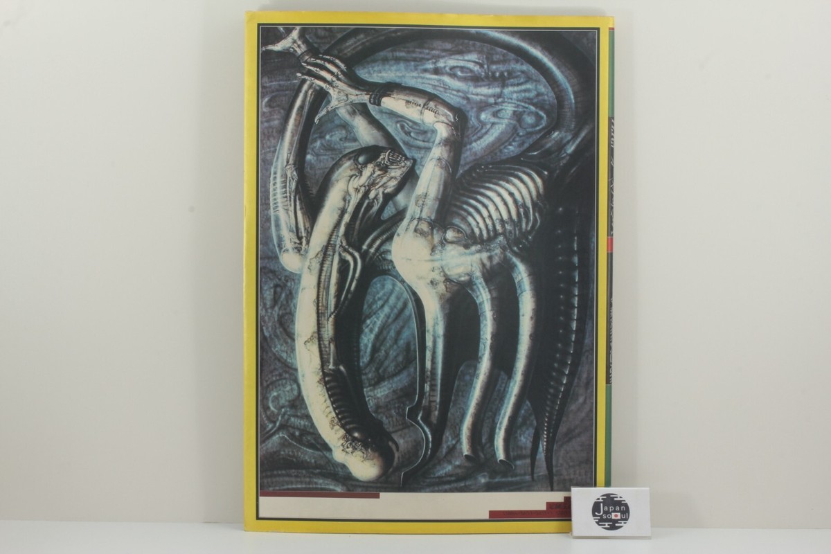 H.R.Giger's Necronomicon 1 HR Giger Art Book Signed Alien