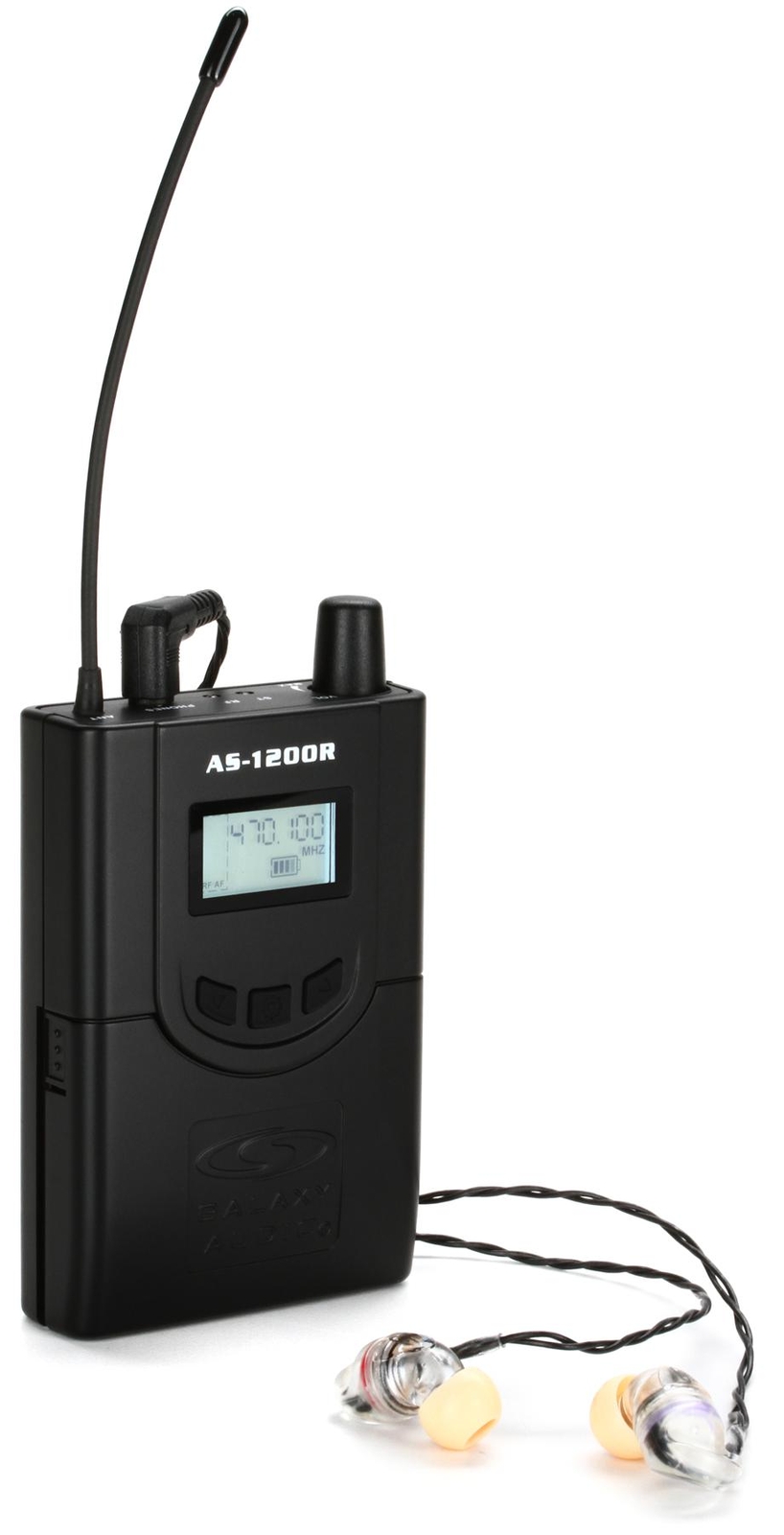 Galaxy Audio AS-1206RP4 Wireless In-ear Monitor Receiver - P4 Band