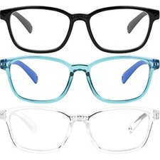 Blue Light Blocking Glasses for Kids UV Protection Girls Boys Blue Light Glasses