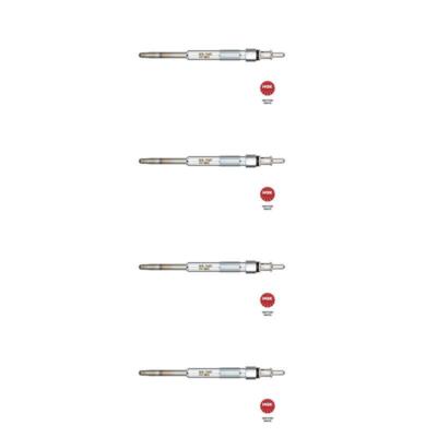 3x Glühkerzen Set Für Smart - Kompatibel Mit FORTWO, CABRIO & CITY-COUPE Modelle