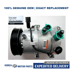 New Oem A C Comressor W Clutch For 17 18 Hyundai 14 19 Kia 1 6l A5502 Ebay