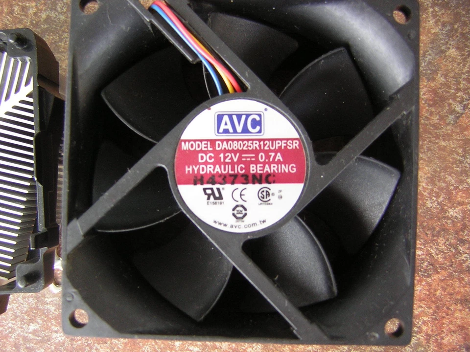 CPU Kühler Kühlkörper Alu Lüfter Gebläse Pro Cooler Master Medion - Bild 2 von 4