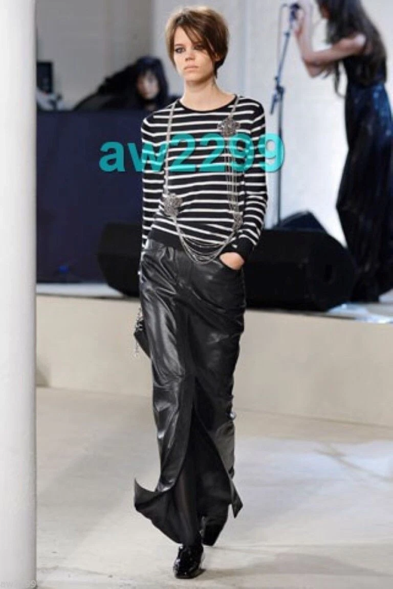 MAGLIONE CHANEL MOST WANTED 08A 100% CASHMERE GIOIELLO TOP CC LOGO 38