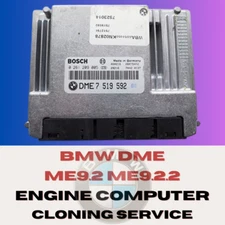 BMW ME9.2 ME9.2.2 DME ECU Cloning Service | Engine Computer Plug & Play Solution