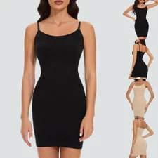 Women Sleeveless Soild Slim Body Shaper Shapewear Ladies Tummy Control Pullover